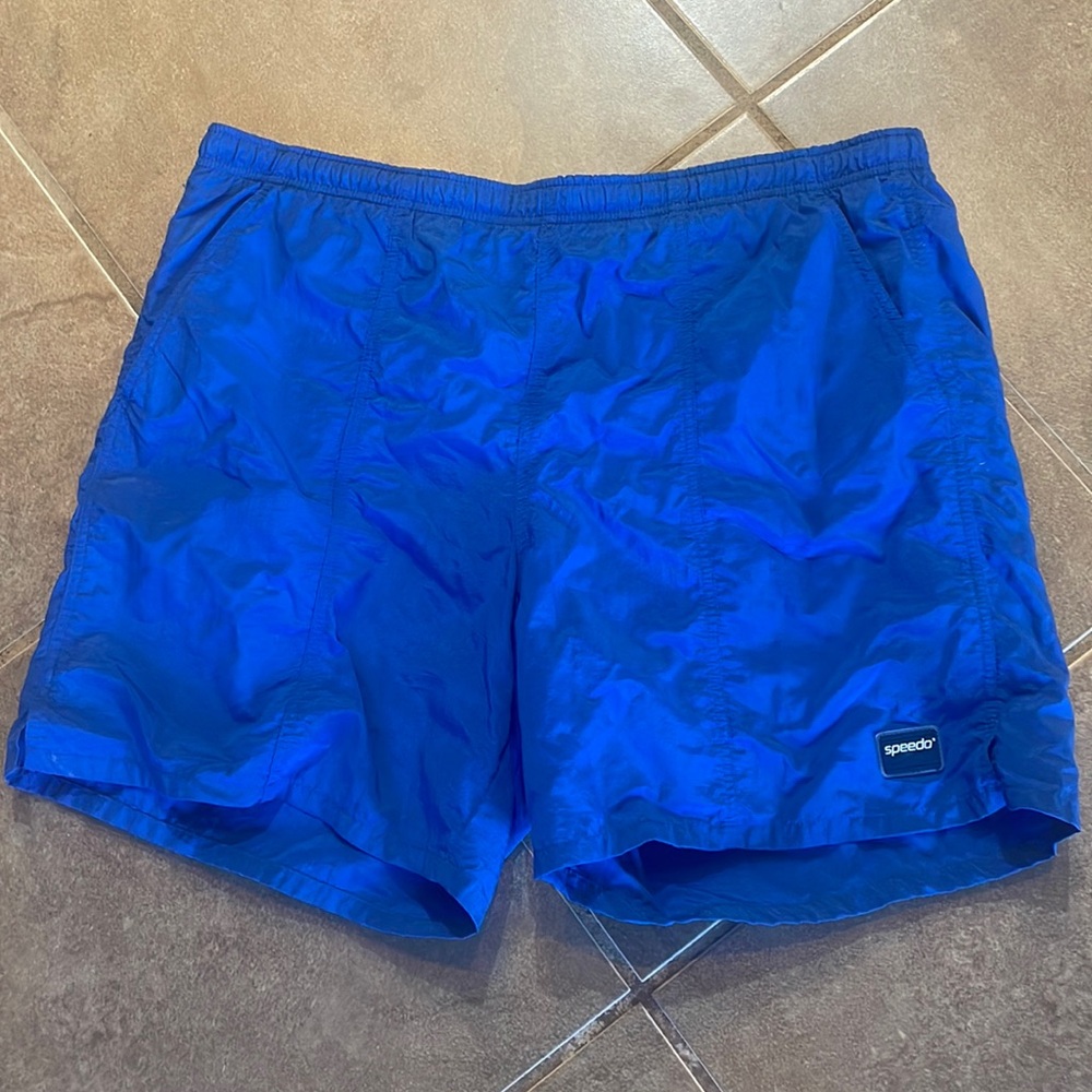 Speedo Nylon Active Shorts! Men’s Large